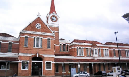 Fachada da Estação de Campinas